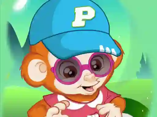 لعبة My Cute Monkey على الانترنت