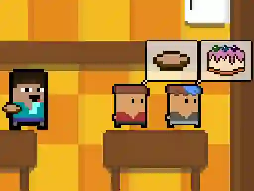 لعبة Noob Restaurant Simulator على الانترنت
