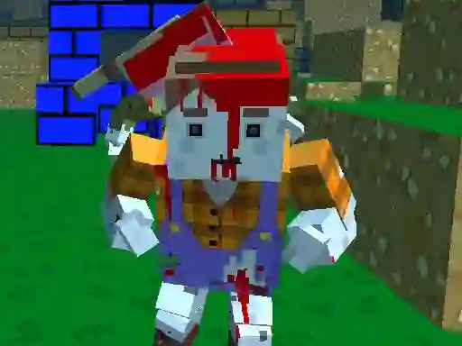 لعبة Pixel Apocalyptic multiplayer sim على الانترنت
