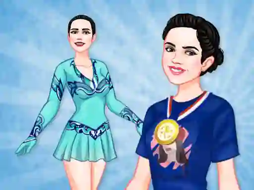 لعبة Young Figure Skaters Ellie and Jenny على الانترنت