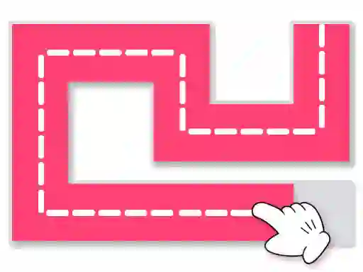 لعبة Colour the blocks على الانترنت