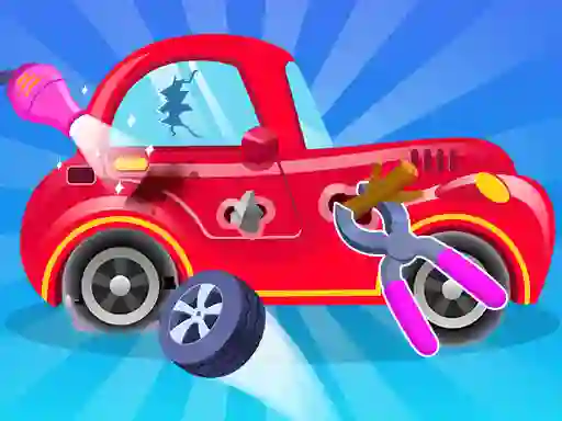 لعبة Car Care Repair DuDu Mechanic على الانترنت