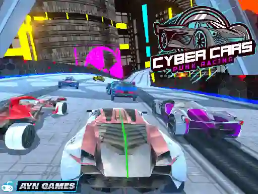 لعبة Cyber Cars Punk Racing على الانترنت