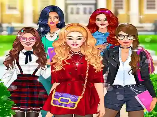 لعبة Lady Celebrity Dress up على الانترنت