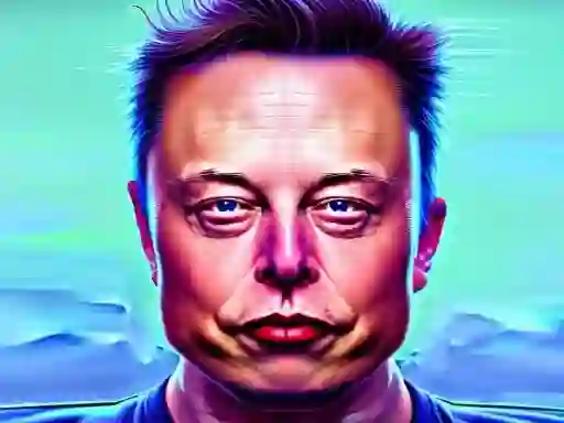 لعبة Funny Elon Musk Face على الانترنت