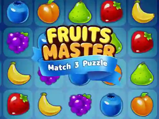 لعبة Fruits Master Match 3 على الانترنت