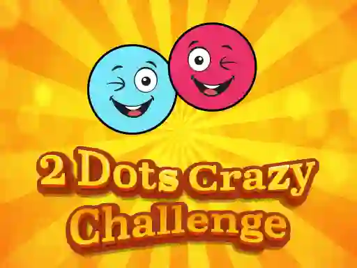 لعبة 2 Dots Crazy Challenge على الانترنت