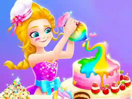 لعبة Princess Unicorn Food على الانترنت