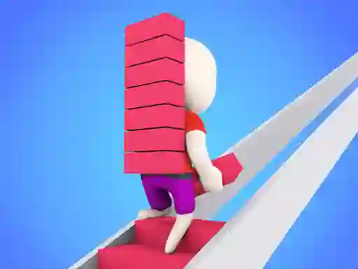 لعبة Bridge Race على الانترنت