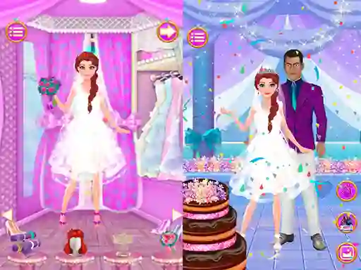 لعبة Wedding Ceremony على الانترنت