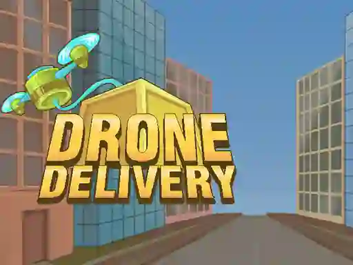 لعبة Drone Delivery على الانترنت