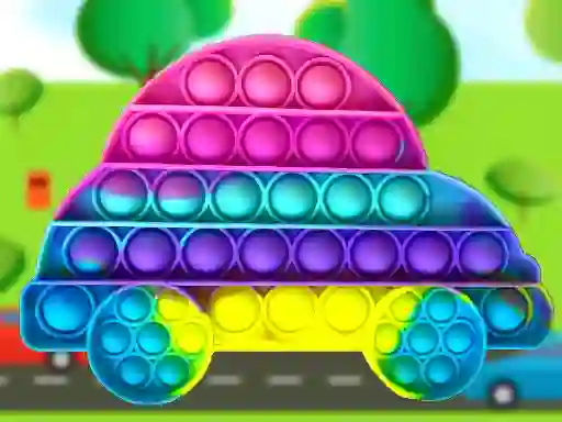 لعبة Pop It Vehicles Jigsaw على الانترنت