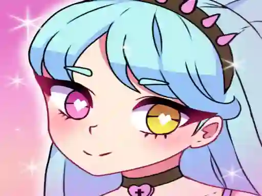 لعبة Kawaii Dress Up على الانترنت