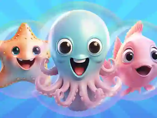 لعبة Merge Pisces from the Ocean! على الانترنت