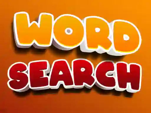 لعبة The Word Search على الانترنت