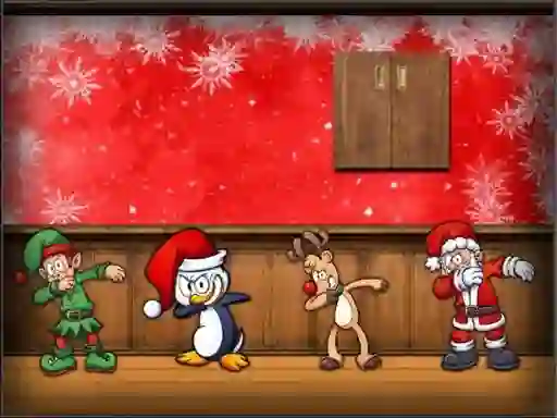 لعبة Amgel Christmas Room Escape 6 على الانترنت