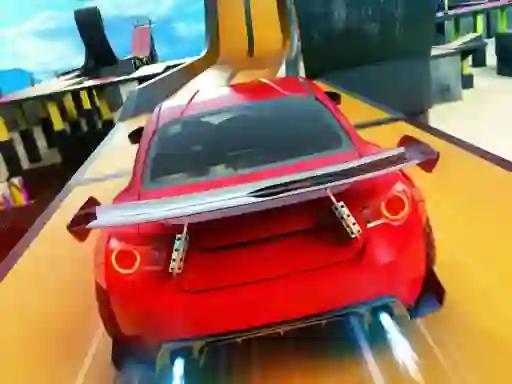 لعبة Rocket Stunt Cars على الانترنت