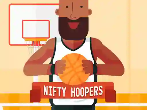 لعبة Nifty Hoopers Basketball على الانترنت