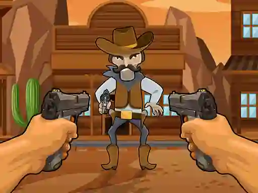 لعبة Kick The Cowboy على الانترنت