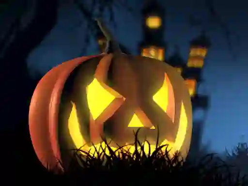 لعبة Halloween Pumpkins على الانترنت