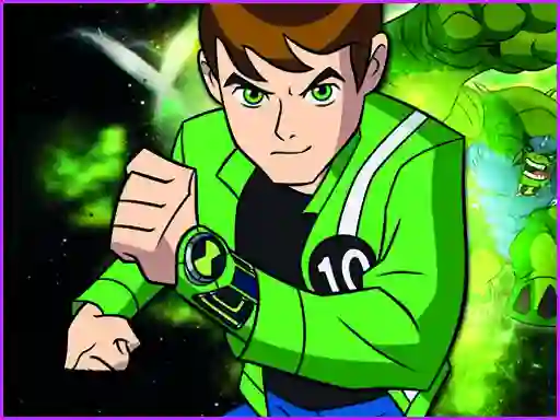 لعبة Ben 10 Omnitrix على الانترنت