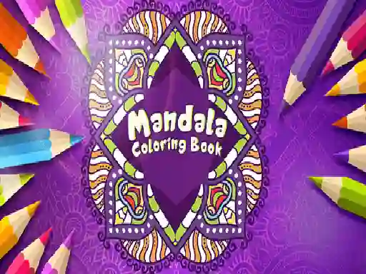 لعبة Mandala Coloring books على الانترنت