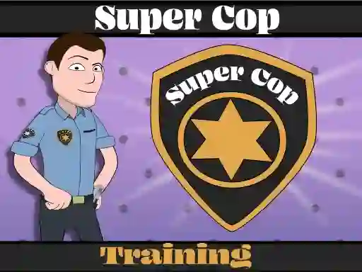 لعبة Super Cop Training على الانترنت