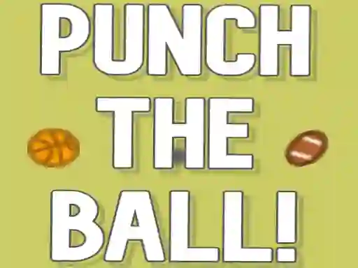 لعبة Punch the ball على الانترنت