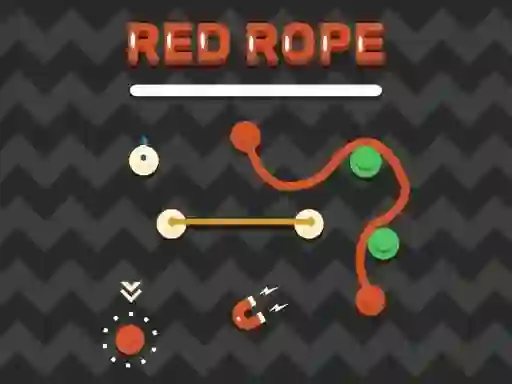 لعبة Red Rope على الانترنت