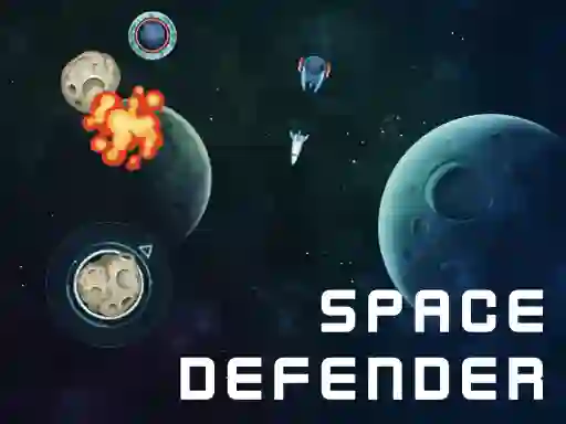 لعبة Space Defender على الانترنت