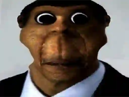 لعبة Obunga Nextbot Find Difference على الانترنت