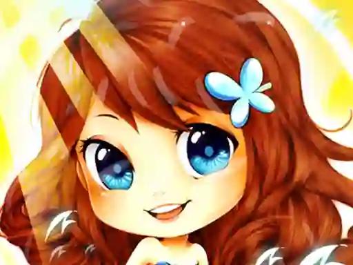 لعبة Fantasy Cinderella Dress Up على الانترنت