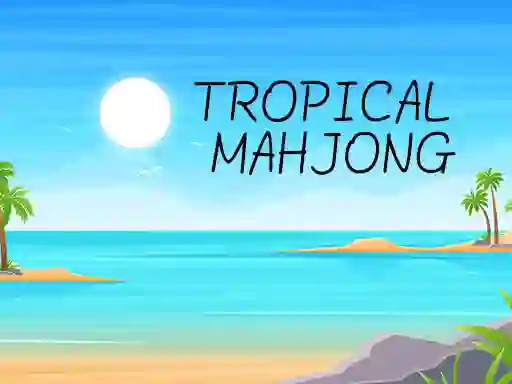 لعبة Tropical Mahjong على الانترنت
