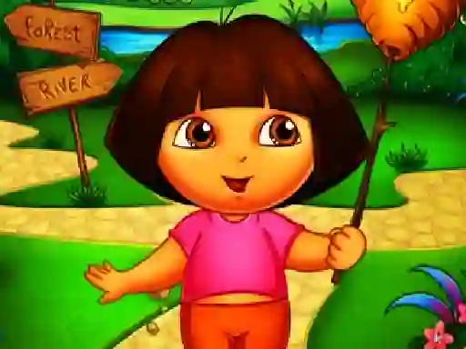 لعبة Dora The Explorer Jigsaw Puzzle على الانترنت