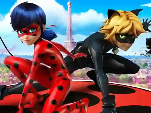 لعبة Miraculous Ladybug Match3 على الانترنت
