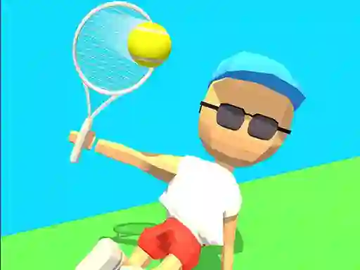 لعبة Tennis Mania على الانترنت