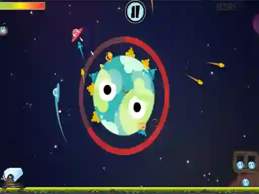 لعبة CANNON UNIVERSE على الانترنت