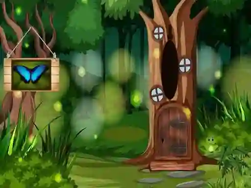 لعبة Tree House Forest Escape على الانترنت