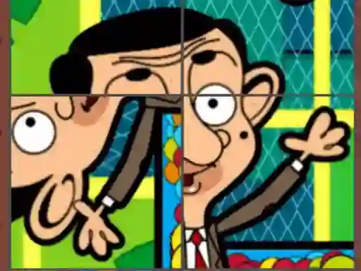 لعبة Mr Bean Rotate على الانترنت