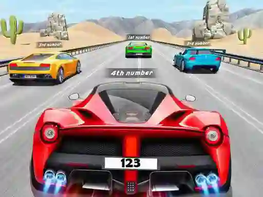 لعبة Fire!Lane Change على الانترنت