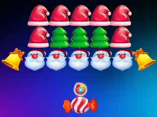 لعبة Xmas Breakout على الانترنت