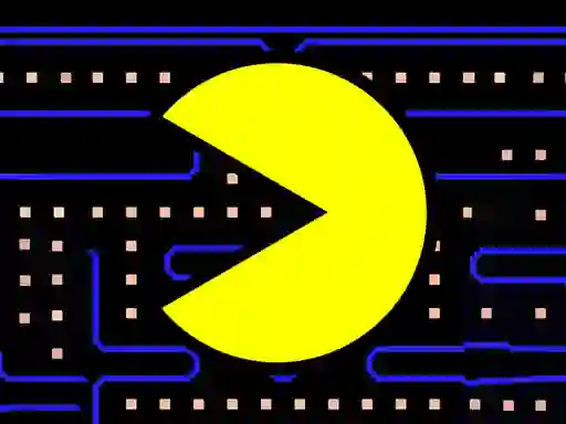 لعبة PACMAN على الانترنت