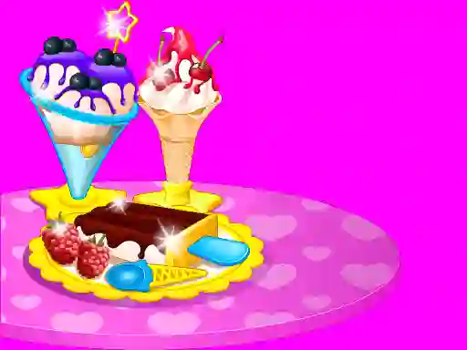 لعبة Frozen Ice Cream Maker على الانترنت