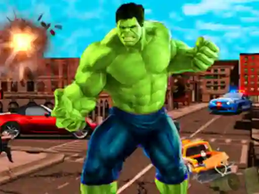 لعبة Street Gangster Hero Vs Scary Virus على الانترنت