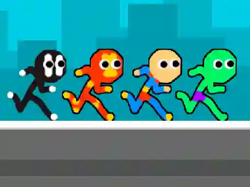 لعبة Stickhero Party 4 Player على الانترنت