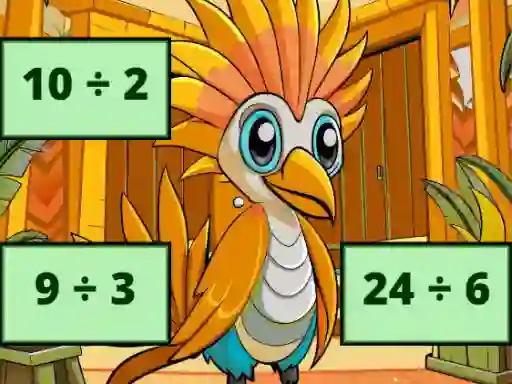 لعبة Division Bird Image Uncover على الانترنت