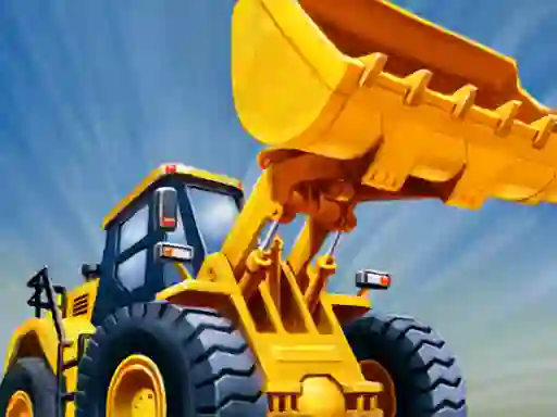 لعبة Bulldozer Crash Race على الانترنت