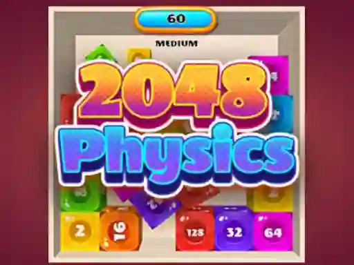 لعبة 2048 Physics على الانترنت