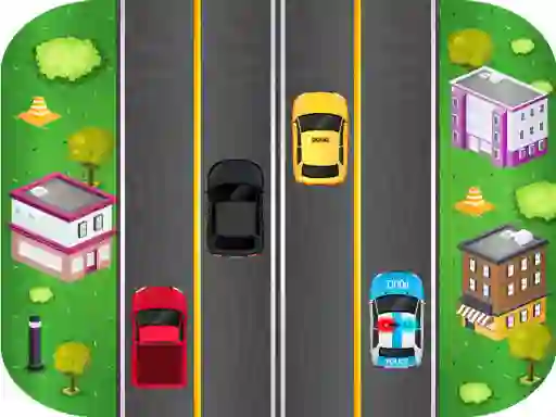 لعبة Crazy Driving على الانترنت