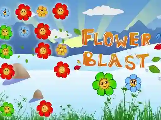 لعبة Flower Blast على الانترنت